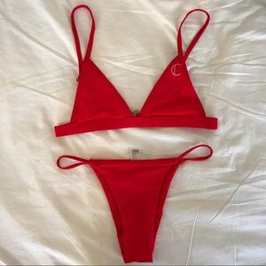 Red Bikini